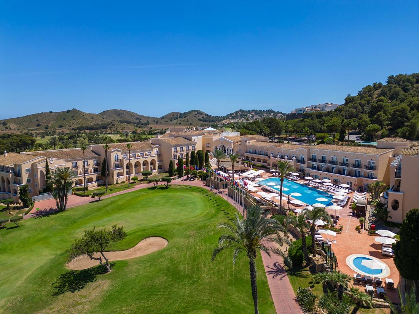 La Manga Club Hotel Príncipe Felipe La Manga del Mar Menor Exterior foto