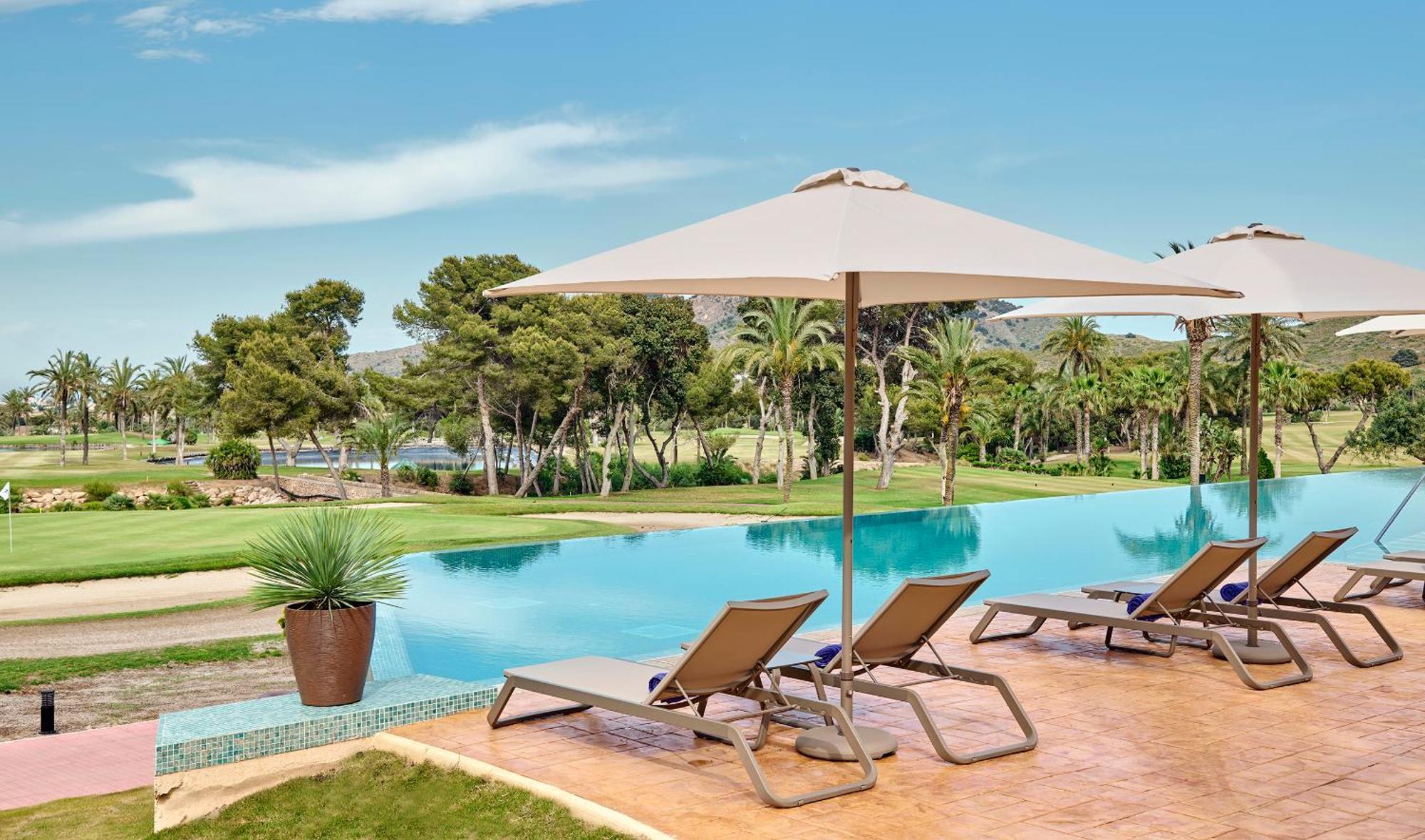 La Manga Club Hotel Príncipe Felipe La Manga del Mar Menor Exterior foto