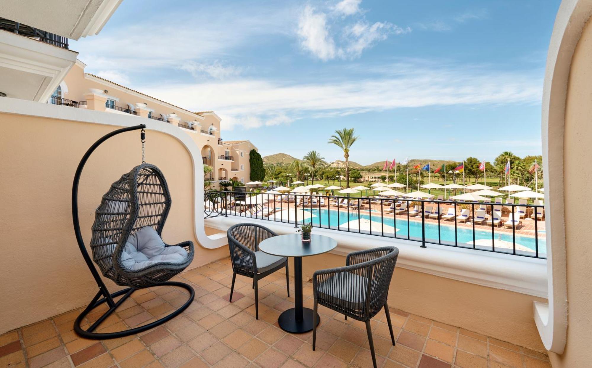 La Manga Club Hotel Príncipe Felipe La Manga del Mar Menor Exterior foto
