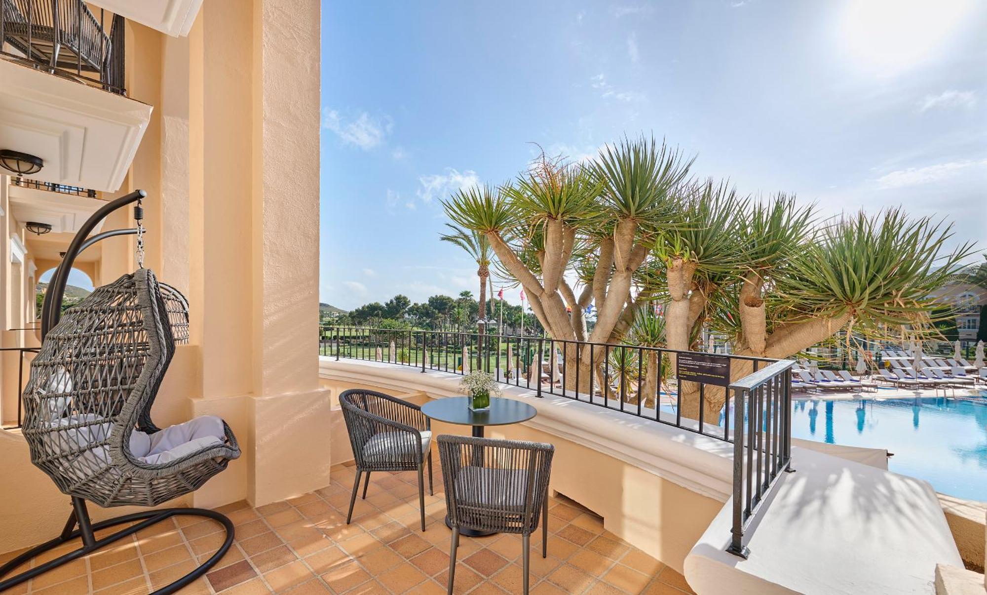 La Manga Club Hotel Príncipe Felipe La Manga del Mar Menor Exterior foto